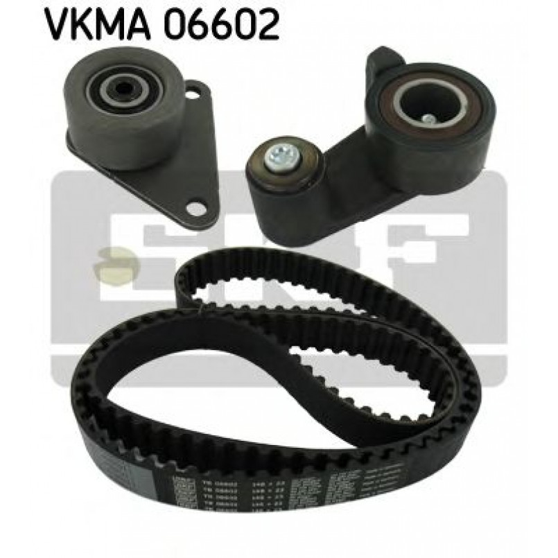 VKMA 06602 SKF Комплект (ремінь+ролики)